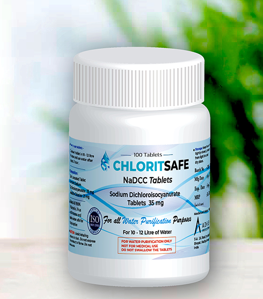 Chloritsafe NaDCC 35mg