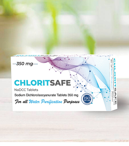 Chloritsafe NaDCC 350mg