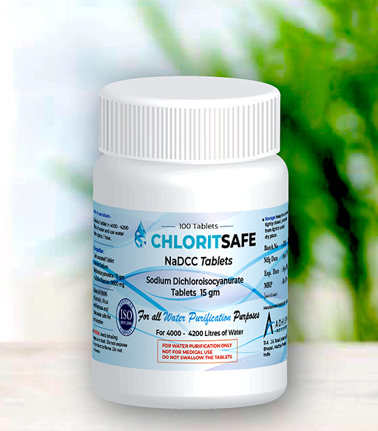 Chloritsafe NaDCC 15gm