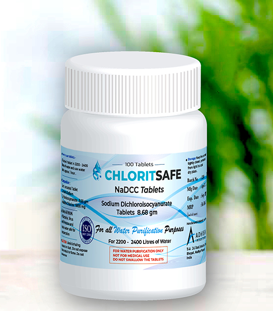 Chloritsafe NaDCC 8.68gm