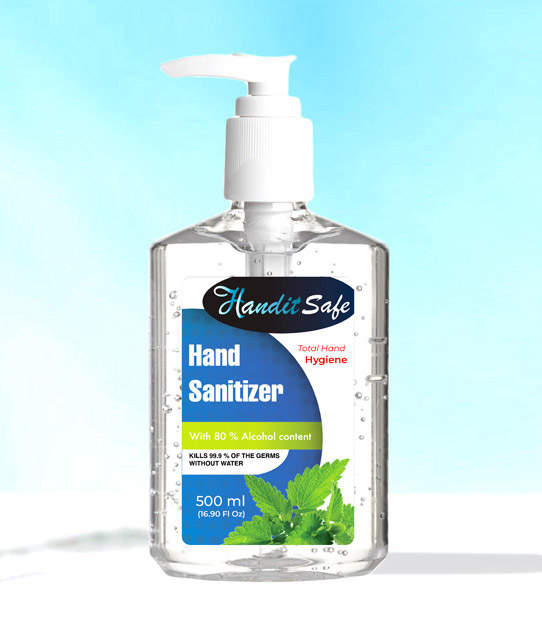 Hand Sanitizer- 500ml.
