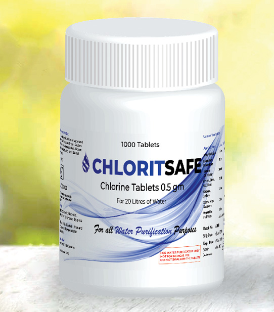 Chlorine Tablets- 0.5 gm