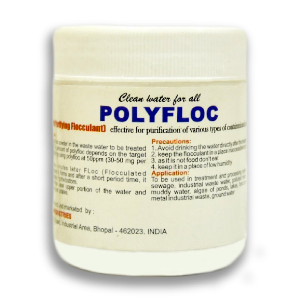 Standard Polyfloc Bottle