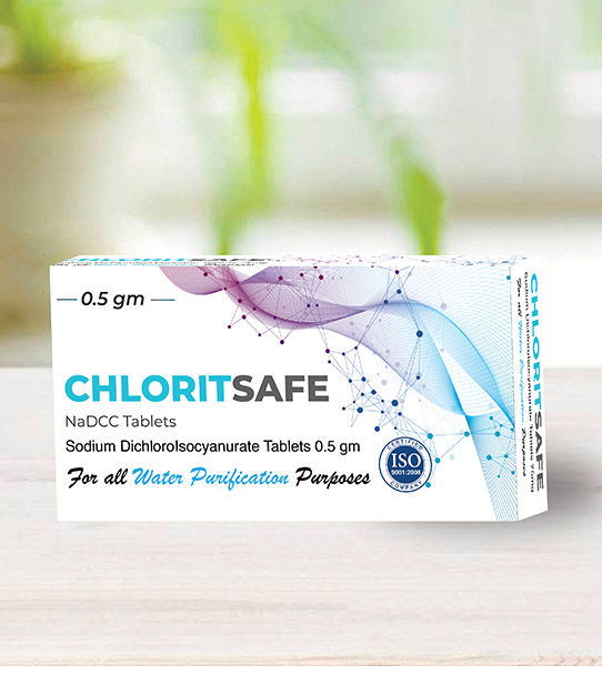 Chloritsafe NaDCC 0.5gm