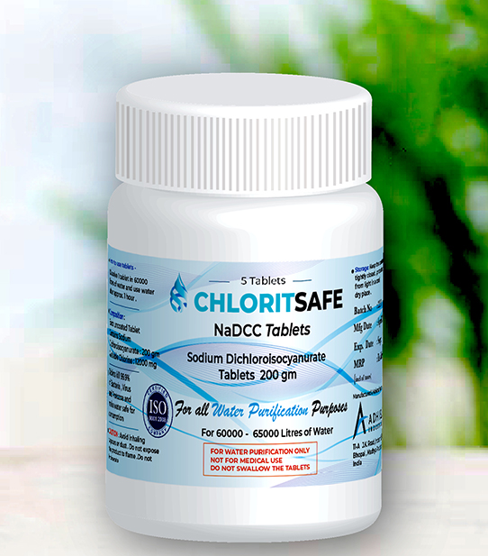 Chloritsafe NaDCC 200gm