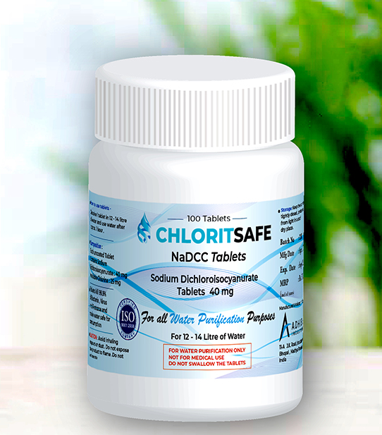 Chloritsafe NaDCC 40mg